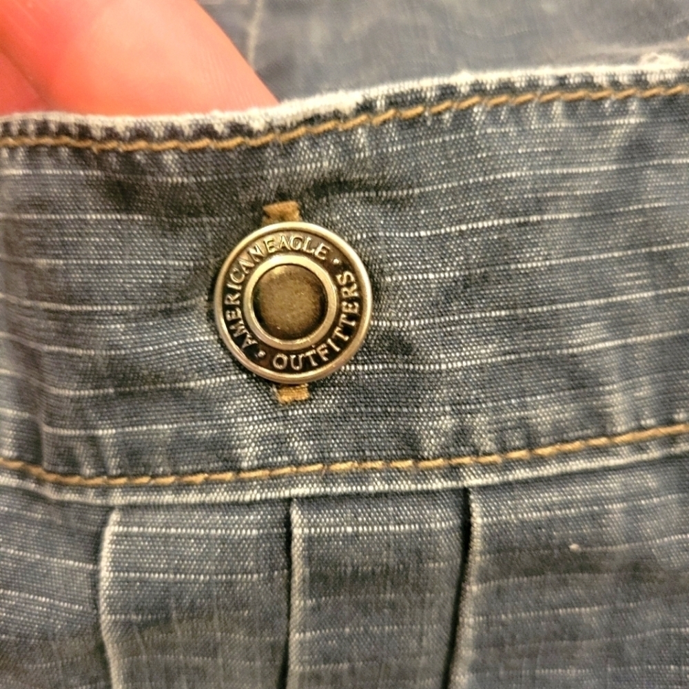 American Eagle Vintage Y2K Skirt Size 2 - Picture 4 of 5